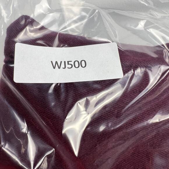 Tory Burch Super Skinny Jean Burgundy Cranberry Stretch Denim Mid Rise Size 27 - Picture 14 of 14